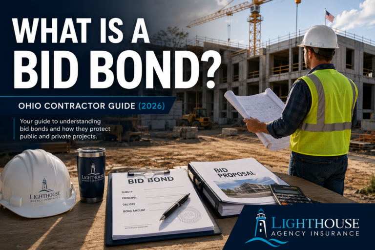 Bid bond guide for Ohio contractors — cost, requirements, and how to qualify